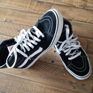 Vans high tops